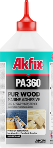 AKFIX PA 360 Ahşap Tutkalı (Deniz Tutkalı) 500 gr