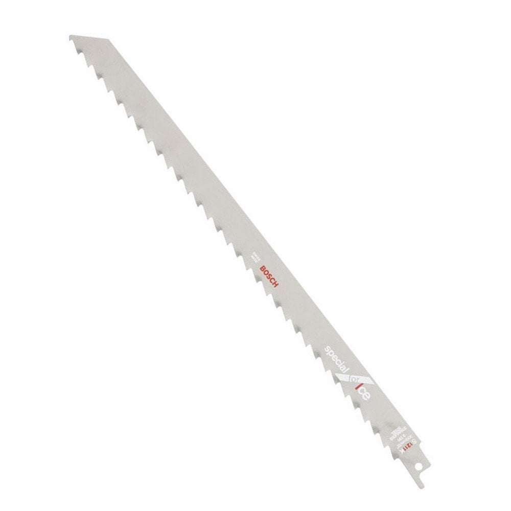 BOSCH S 1211 K Donmuş Gıda-Kemik Kesimi İçin Tilki Kuyruğu Testere Ucu 300 mm
