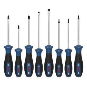 BOSCH PRO 8 Parça Tornavida Takımı PH/PZ/SL/TX