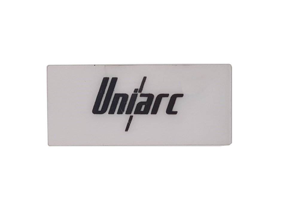 UNIARC Kolormatik Maske için İç Yedek Koruma Camı 105X45 mm