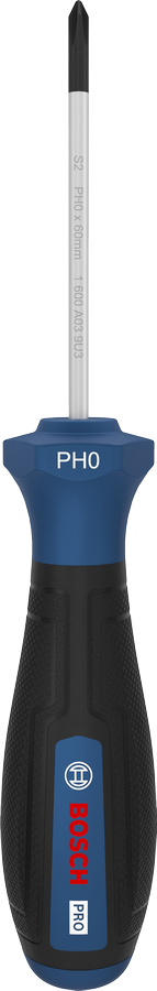 BOSCH Professional Phillips Yıldız Tornavida PH0 x 60 mm