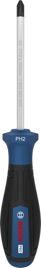 BOSCH Professional Phillips Yıldız Tornavida PH2 x 100 mm