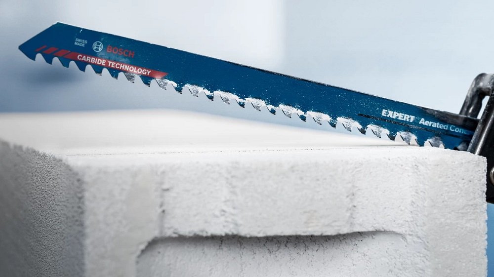 BOSCH S 2041 HM Ytong ve Tuğla Kesimi İçin Tilki Kuyruğu Testere Ucu 400 mm (1 Adet)
