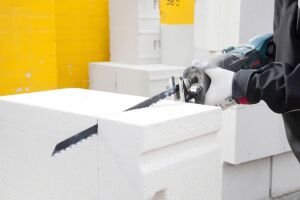 BOSCH S 1543 HM Ytong ve Tuğla Kesimi İçin Tilki Kuyruğu Testere Ucu 240 mm (1 Adet)