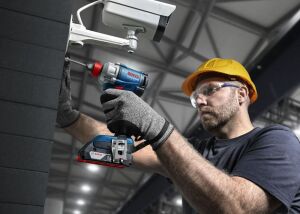 BOSCH GDX 18V-285 Şarjlı Somun Sıkma-Sökme ve Torklu Vidalama Makinası 18 Volt Çift Akü