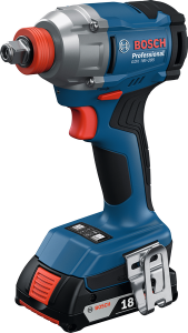 BOSCH GDX 18V-285 Şarjlı Somun Sıkma-Sökme ve Torklu Vidalama Makinası 18 Volt Çift Akülü