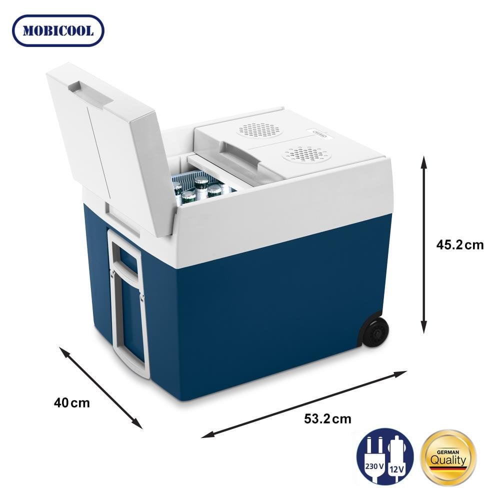 MOBICOOL MT48W Araç Buzdolabı 48 Litre 12-220 Volt