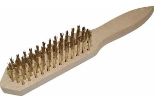 NEXON 4 Sıra Ağaç Saplı Tel Fırça