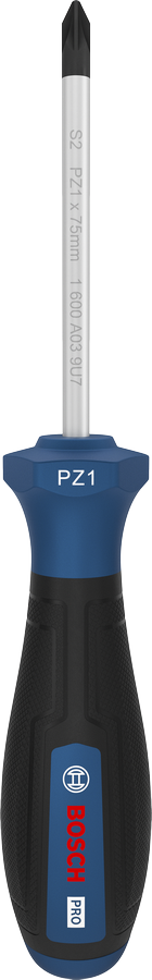BOSCH Professional Pozidriv Yıldız Tornavida PZ1 x 75 mm