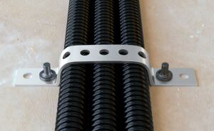 FISCHER LBV 17 mm Delikli Metal Montaj Bantı 10 mt
