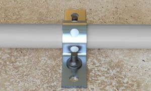 FISCHER LBV 17 mm Delikli Metal Montaj Bantı 10 mt