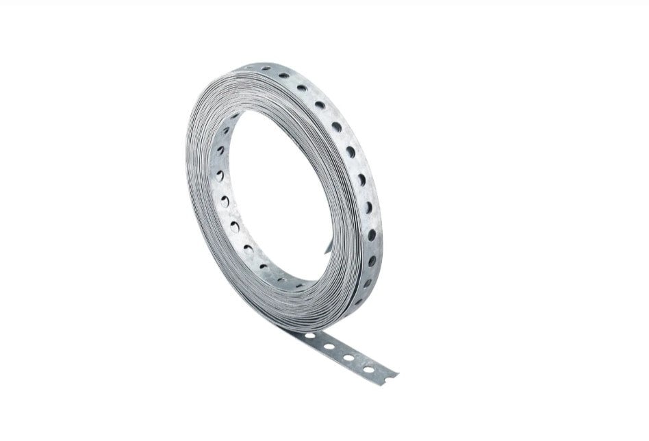 FISCHER LBV 17 mm Delikli Metal Montaj Bantı 10 mt