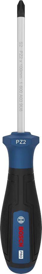BOSCH Professional Pozidriv Yıldız Tornavida PZ2 x 100 mm