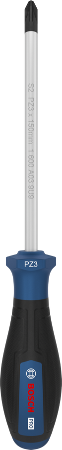 BOSCH Professional Pozidriv Yıldız Tornavida PZ3 x 150 mm