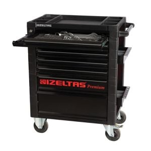 İZELTAŞ Premium 7 Çekmeceli Dolu Takım Arabası 243 Parça (8245007096)
