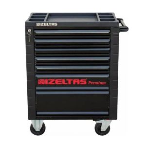 İZELTAŞ Premium 7 Çekmeceli Dolu Takım Arabası 243 Parça (8245007096)