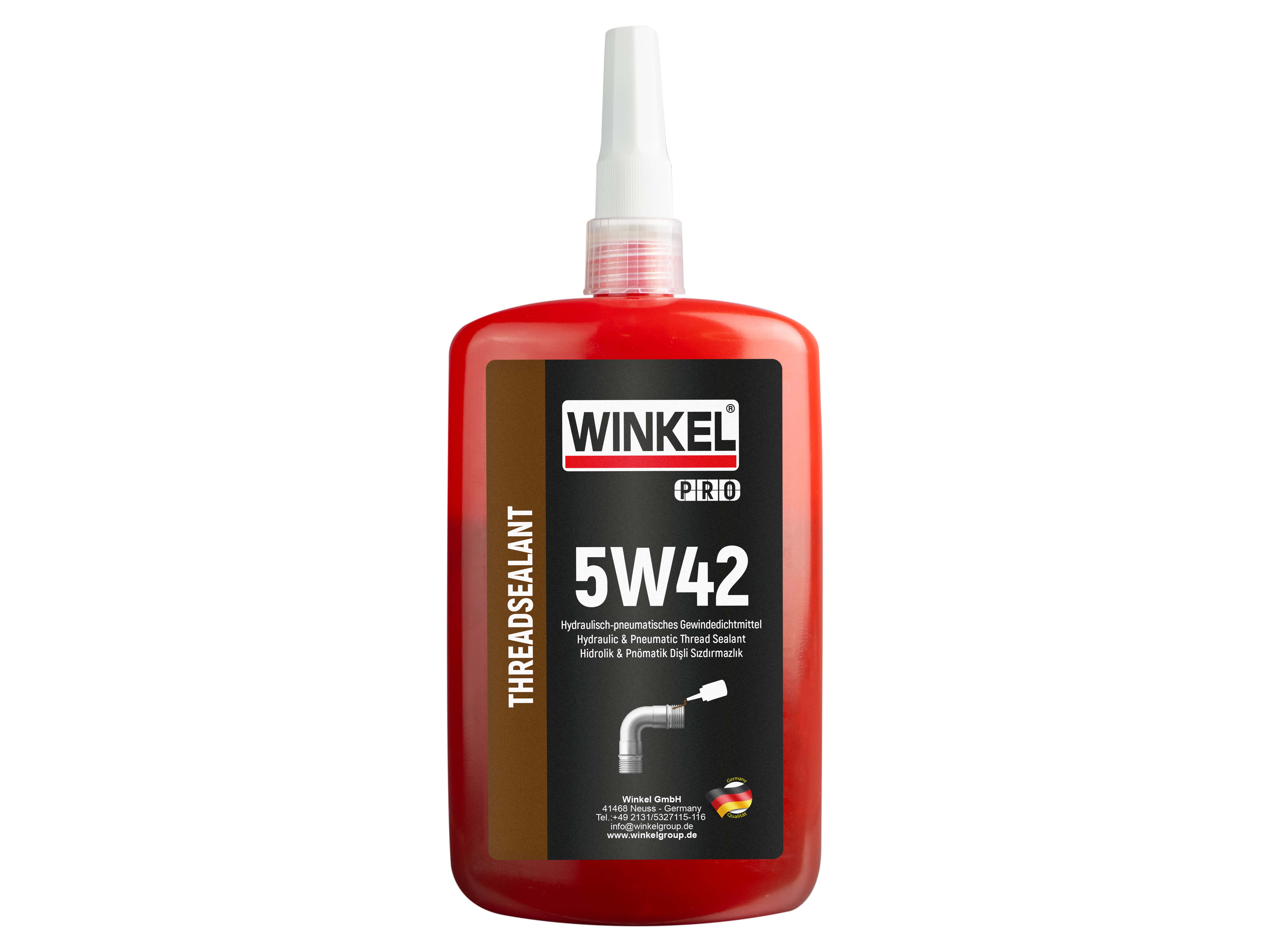 WINKEL PRO 5W42 Orta Mukavemetli Dişli Sızdırmazlık 250 ml