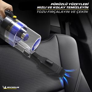 MICHELIN MC33375 Araç Süpürgesi 12 Volt