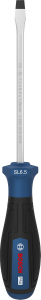 BOSCH Professional Düz Uçlu Tornavida SL 1.2 x 6.5 x 125 mm