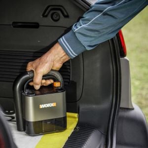 WORX WX030 Profesyonel Şarjlı Süpürge 20 Volt 2.0 Ah