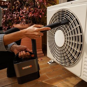 WORX WX030 Profesyonel Şarjlı Süpürge 20 Volt 2.0 Ah