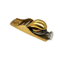 ROX Wood Luban Avuç İçi Bronz Rende 140 mm (20 Derece)