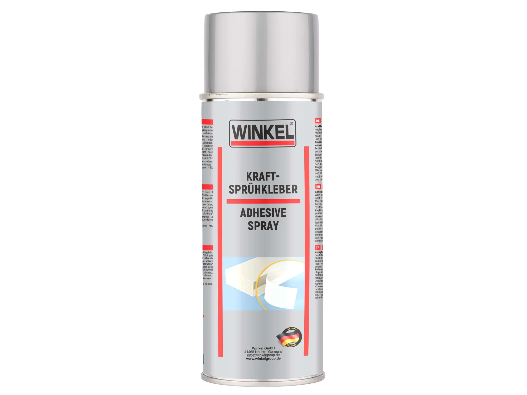 WINKEL 150158  Genel Amaçlı Sprey Yapıştırıcı 500 ml