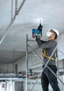 BOSCH GBH 187 LI Akülü Kırıcı Delici 18 Volt (Çift Akülü)