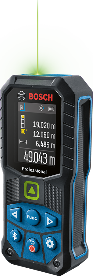 BOSCH GLM 50-27 CG Yeşil Işıklı Lazer Metre 50 Metre