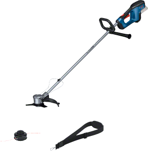 BOSCH GFR 18 V-33 Şarjlı Tırpan (Akü Ve Şarj Cihazı Hariç)