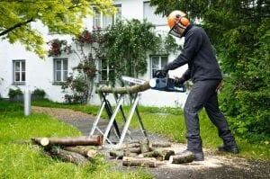 BOSCH GKE 18V-40 Şarjlı Zincirli Testere 40 cm (Akü Ve Şarj Cihazı Hariç)