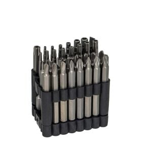NEXON 6524 Özel Vidalar için Vidalama Bits Uç Seti 75 mm 32 Parça