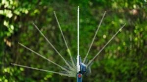 BOSCH GHE 18V-50 TP Şarjlı Teleskopik Çit Kesme 50 cm ( Akü Ve Şarj Cihazı Hariç)