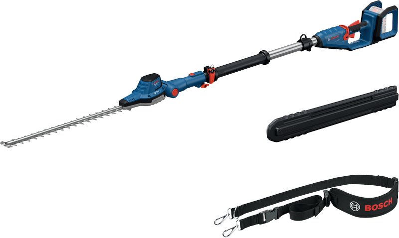 BOSCH GHE 18V-50 TP Şarjlı Teleskopik Çit Kesme 50 cm ( Akü Ve Şarj Cihazı Hariç)