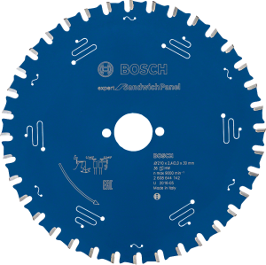 BOSCH 210 mm 36 Diş Daire Testere Bıçağı (Sandviç Paneller İçin)