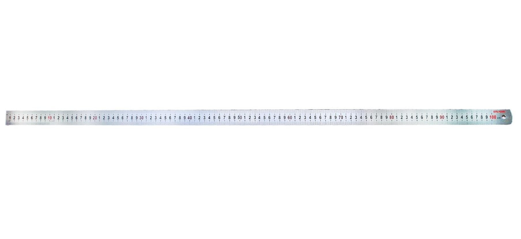 CETA-FORM P15-100 Çelik Cetvel 100 cm