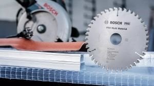 BOSCH PRO Multi Material 160x20x2,4 mm 42 Diş Elmas Daire Testere Bıçağı - Aluminyum Kesime Uygun