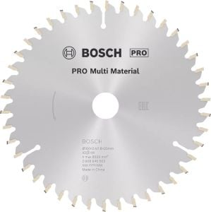 BOSCH PRO Multi Material 160x20x2,4 mm 42 Diş Elmas Daire Testere Bıçağı - Aluminyum Kesime Uygun