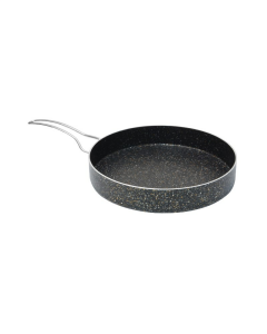 NURGAZ Campout Granit Döküm Balık Tavası 28 cm (NG C065)