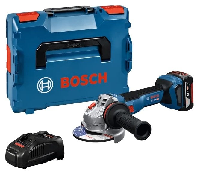 BOSCH GWS 18V-11 S Şarjlı Avuç Taşlama Tek Akülü 5.0 Ah