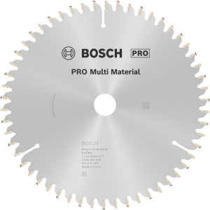 BOSCH PRO 190 mm 54 Diş Daire Testere Bıçağı Alüminyum İçin