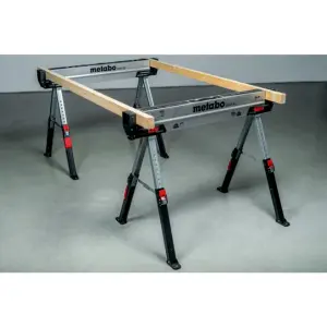 METABO MAB 82  Taşıma Masası - Kesim ve Çalışma Sehpası 2'li Set