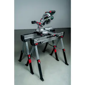 METABO MAB 82  Taşıma Masası - Kesim ve Çalışma Sehpası 2'li Set