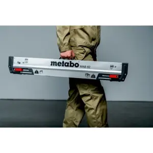 METABO MAB 82  Taşıma Masası - Kesim ve Çalışma Sehpası 2'li Set