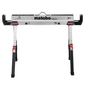 METABO MAB 82  Taşıma Masası - Kesim ve Çalışma Sehpası 2'li Set