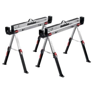 METABO MAB 82  Taşıma Masası - Kesim ve Çalışma Sehpası 2'li Set