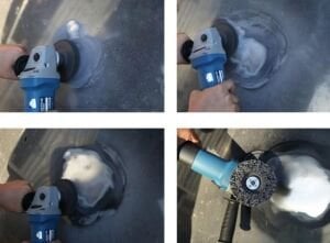 ZIAGER Strip-it 115 mm Flap Pas Boya Sökücü