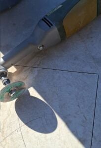 PROXXON 28492 LWB/E Köşeli Seramik Kesme ve Gravür Makinesi 220 Volt