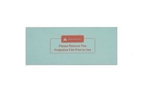 UNIARC Kolormatik Maske için İç Yedek Koruma Camı 102X42 mm