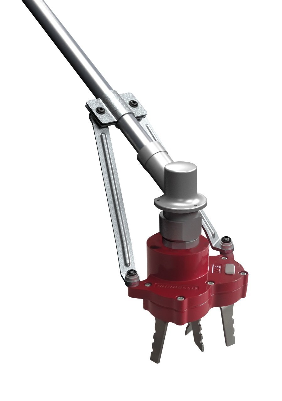 PUBERT M2X Tırpan Motoru İçin Çapalama Aparatı